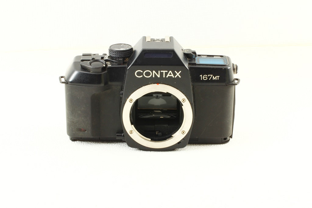 格安品◆CONTAX 167MT ボディ