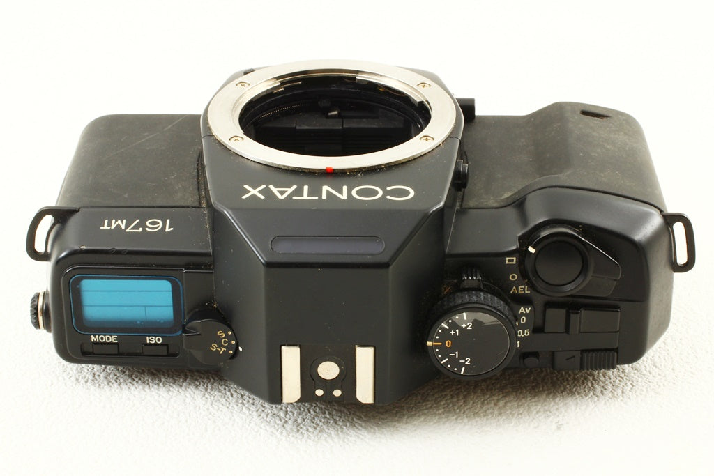 格安品◆CONTAX 167MT ボディ