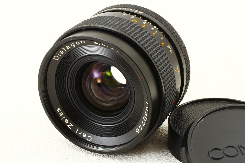 極上品◆CONTAX Distagon 35mm F2.8 T* AEJ