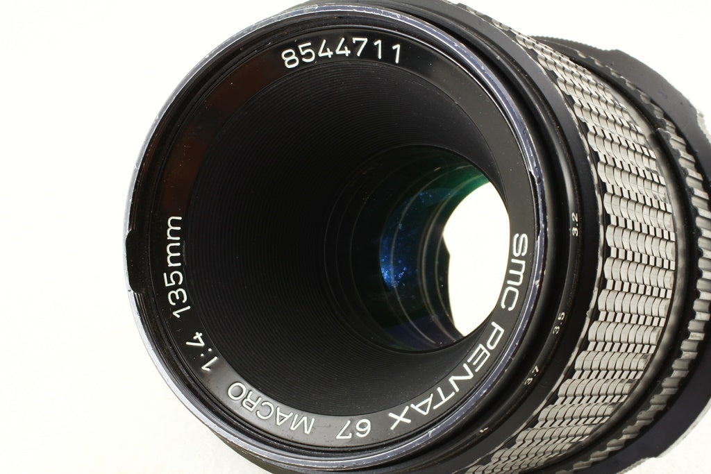 格安品◆Pentax SMC 67 Macro 135mm F4