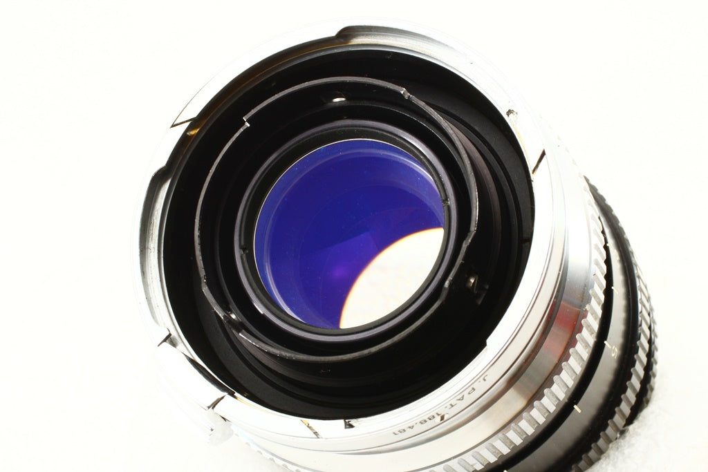 外観美品◆NIKON Auto Nikko-P 10.5cm F2.5