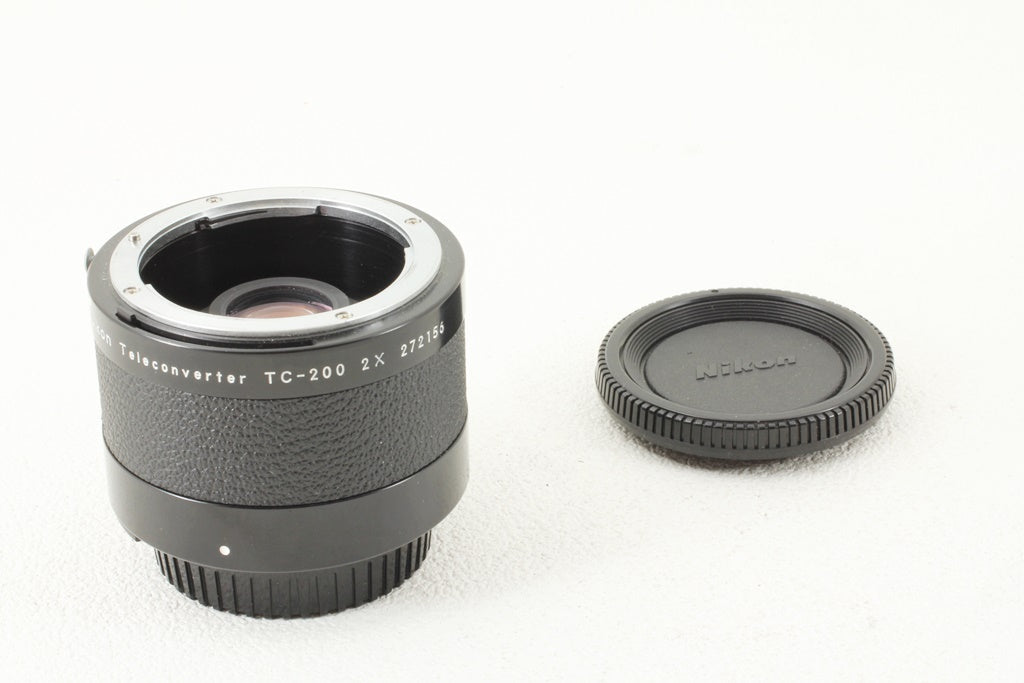 格安品◆NIKON TC-200 2X Ai テレコンバーター