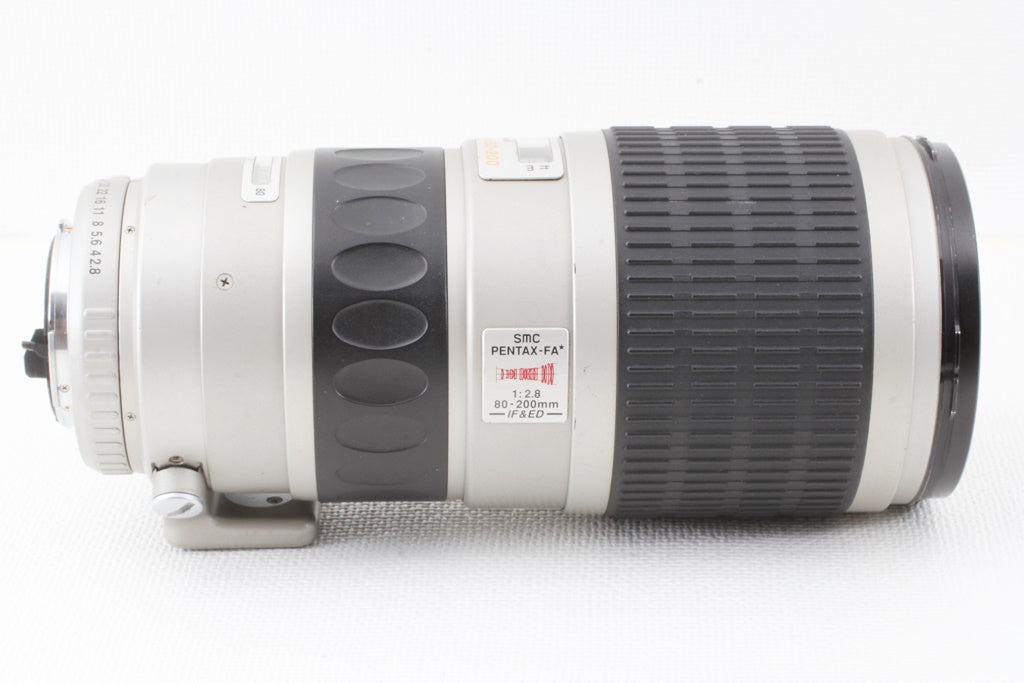 外観美品◆smc PENTAX-FA ED IF 80-200mm F2.8