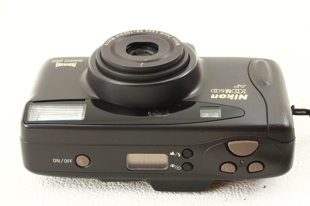 ジャンク品◆NIKON ZOOM 500 AF コンパクトフィルムカメラ