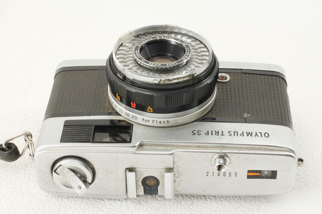 格安品◆OLYMPUS TRIP トリップ 35 フィルムカメラ