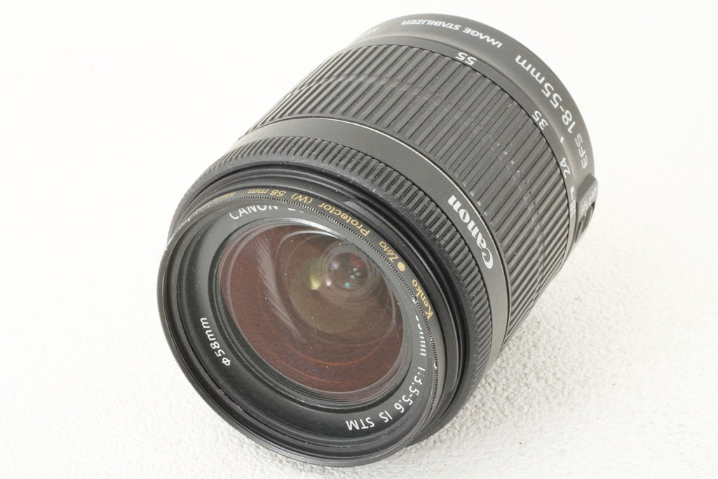 美品◆Canon EOS Kiss X7 + EF-S18-55