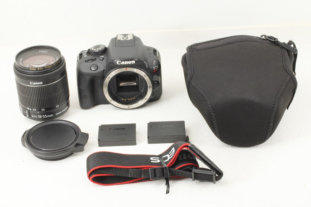 美品◆Canon EOS Kiss X7 + EF-S18-55