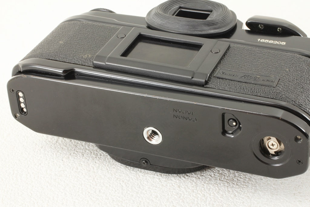 ジャンク品◆Canon A-1 レンズ3本 ワインダー