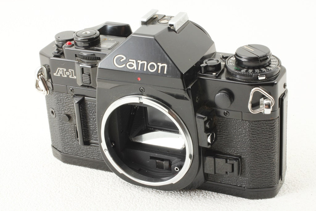 ジャンク品◆Canon A-1 レンズ3本 ワインダー