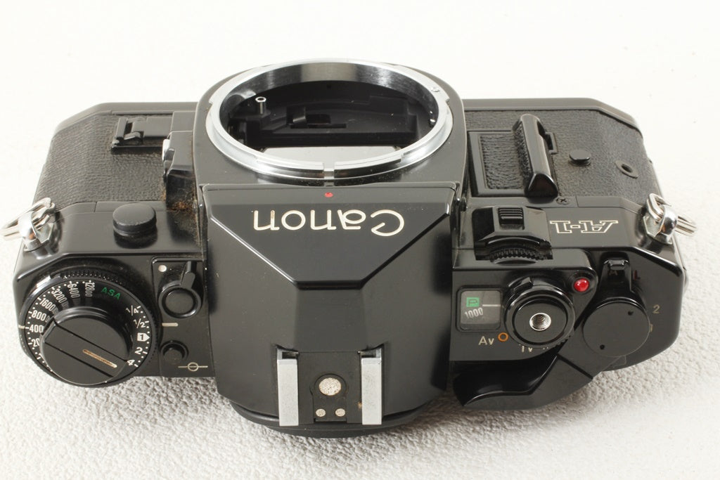 ジャンク品◆Canon A-1 レンズ3本 ワインダー