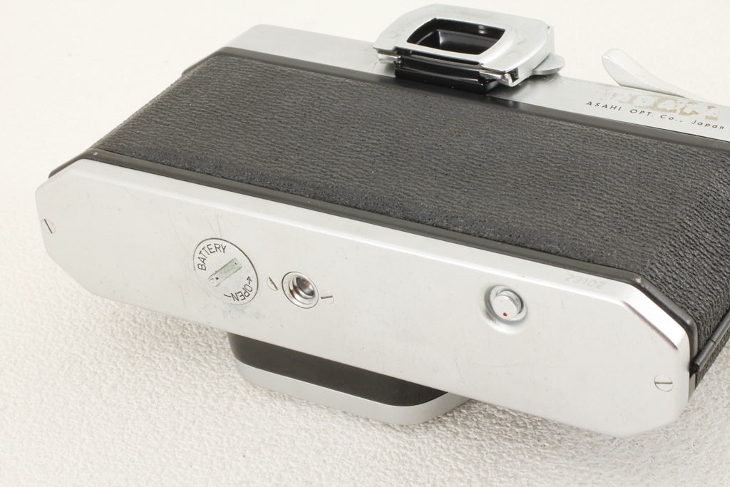 外観美品◆ASAHI Pentax レンズ付き 一眼レフフィルムカメラ