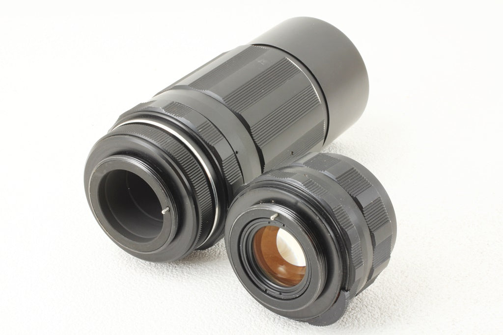 外観美品◆ASAHI Pentax レンズ付き 一眼レフフィルムカメラ