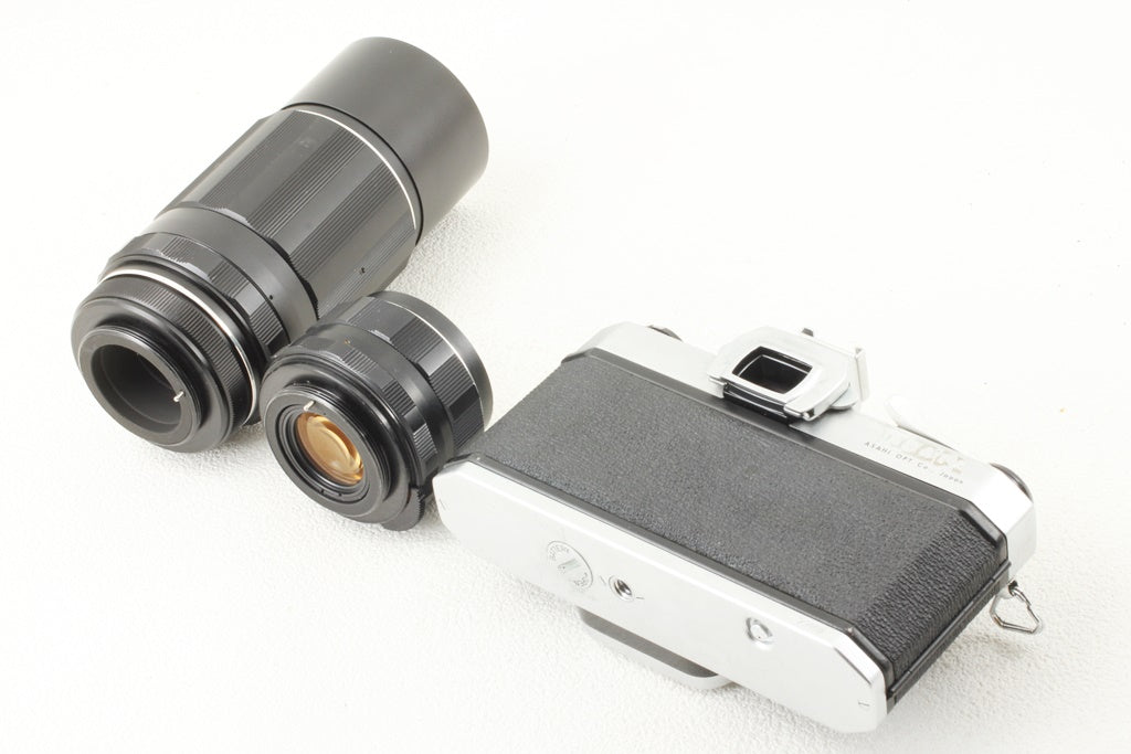 外観美品◆ASAHI Pentax レンズ付き 一眼レフフィルムカメラ