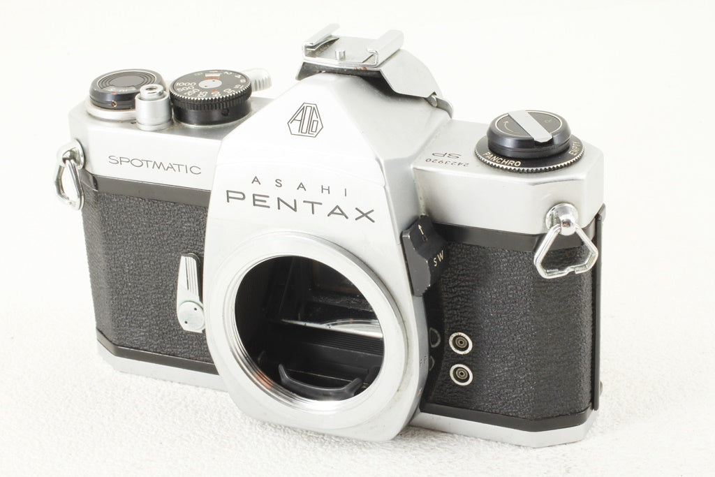 外観美品◆ASAHI Pentax レンズ付き 一眼レフフィルムカメラ