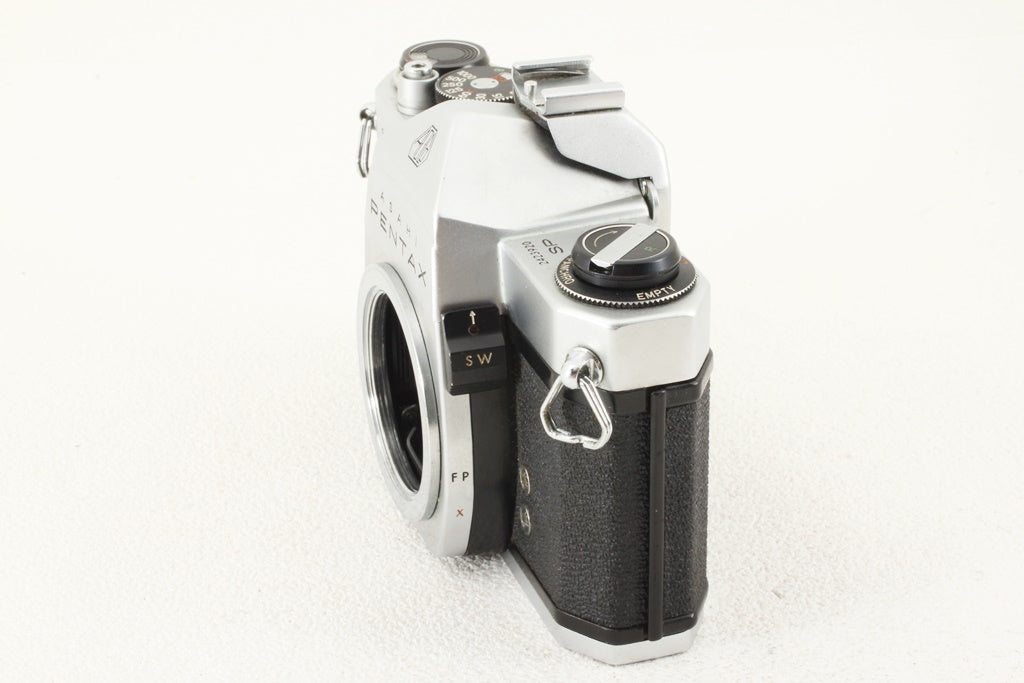 外観美品◆ASAHI Pentax レンズ付き 一眼レフフィルムカメラ
