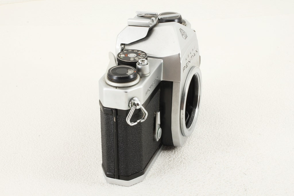 外観美品◆ASAHI Pentax レンズ付き 一眼レフフィルムカメラ