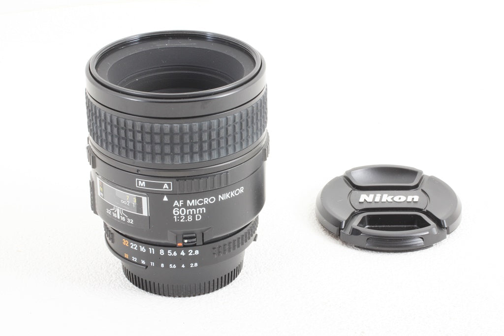 極上品◆Nikon AF Micro Nikkor 60mm F2.8D