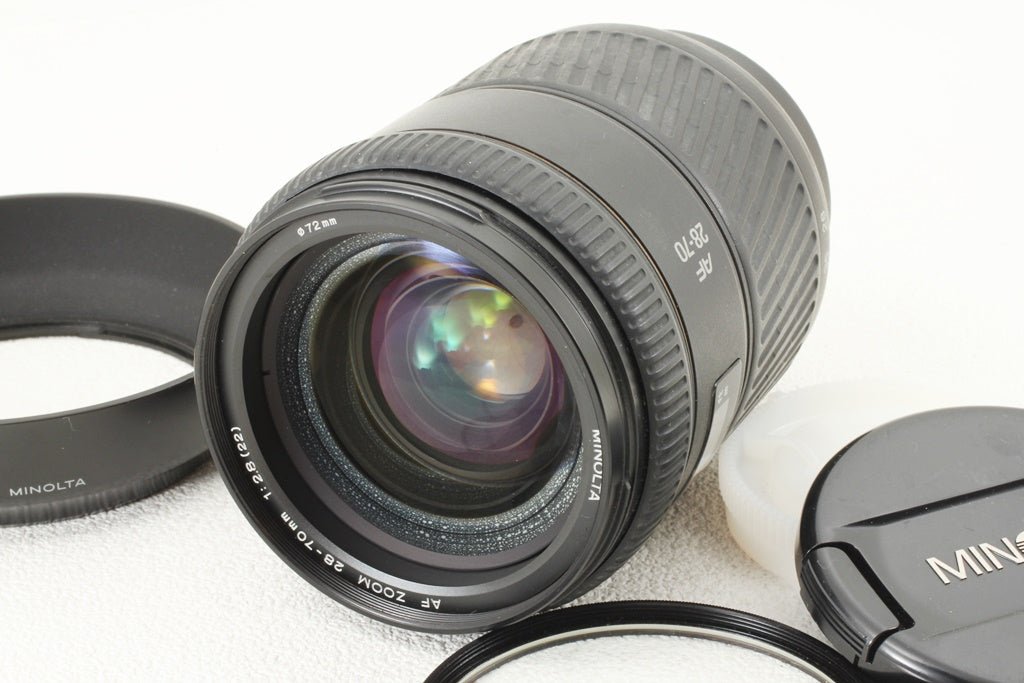 外観美品◆MINOLTA AF ZOOM 28-70mm F2.8G