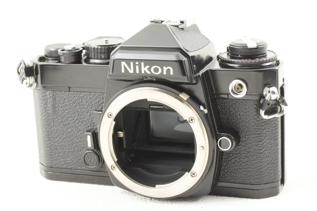 ジャンク品◆Nikon FE レンズ付き