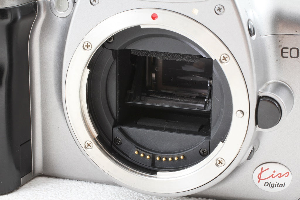 外観美品◆Canon EOS Kiss Digital X レンズキット