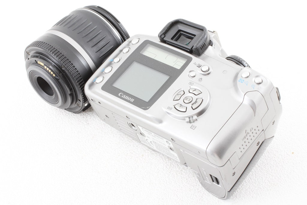 外観美品◆Canon EOS Kiss Digital X レンズキット