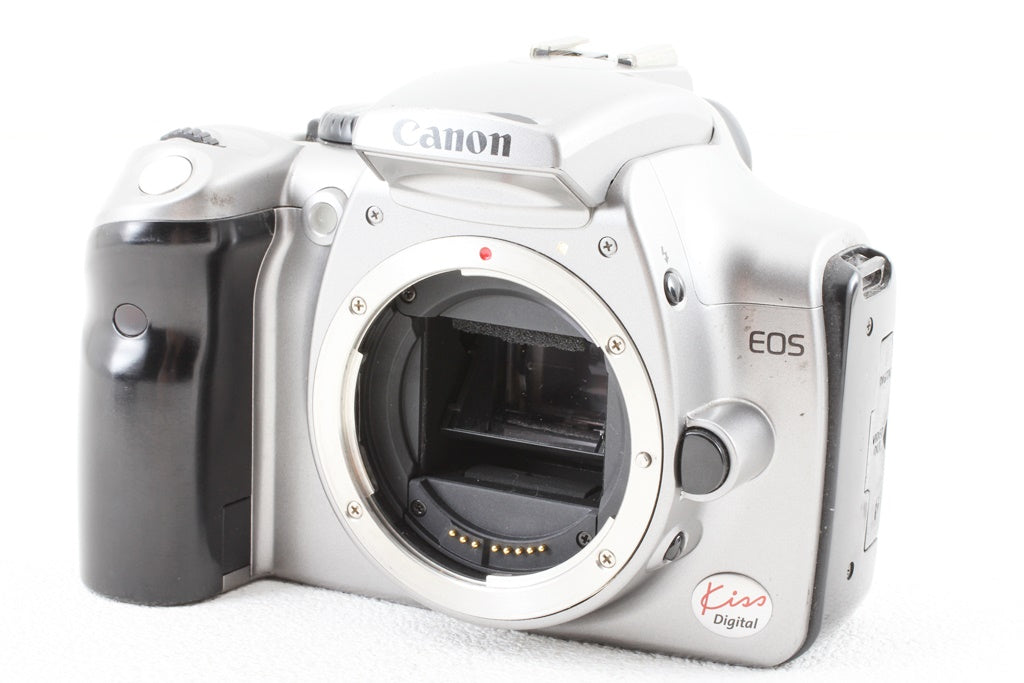 外観美品◆Canon EOS Kiss Digital X レンズキット