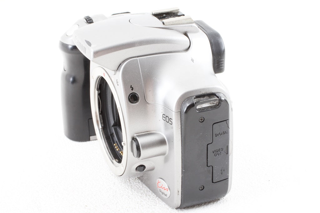 外観美品◆Canon EOS Kiss Digital X レンズキット