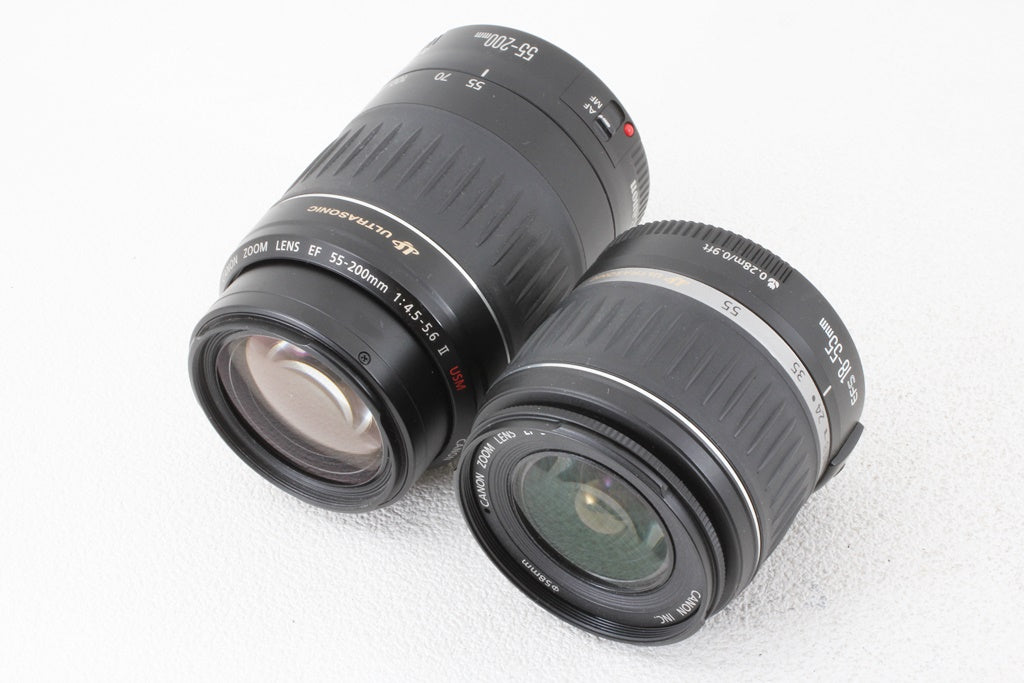 美品◆Canon EOS Kiss Digital N ダブルレンズキット