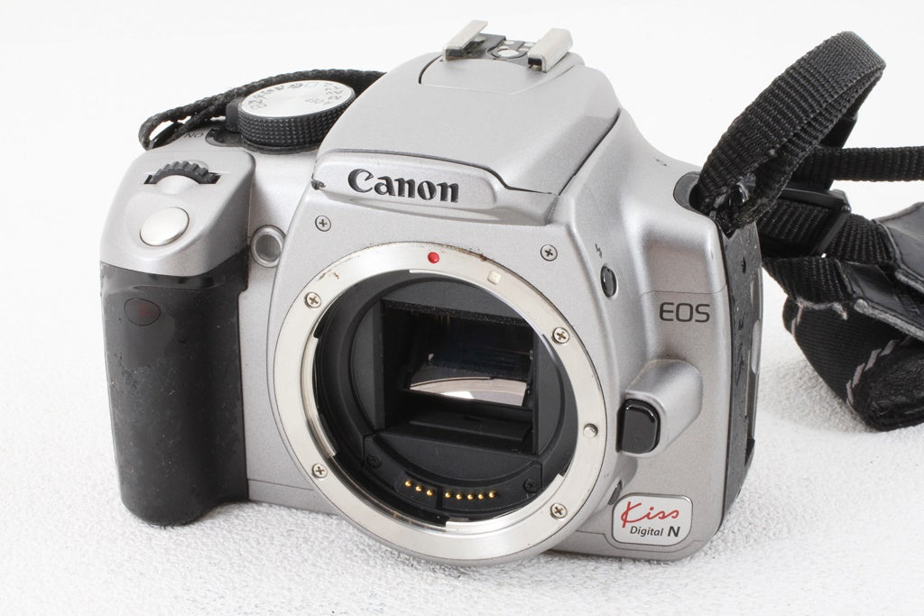 美品◆Canon EOS Kiss Digital N ダブルレンズキット