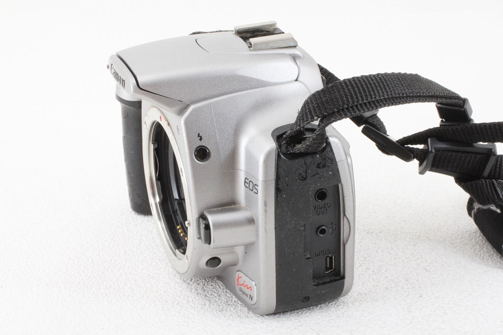 美品◆Canon EOS Kiss Digital N ダブルレンズキット