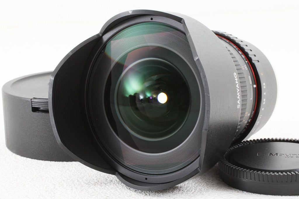 極上品◆SAMYANG 14mm F2.8 IF ED UMC AS Sony E