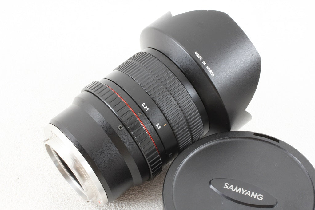 極上品◆SAMYANG 14mm F2.8 IF ED UMC AS Sony E