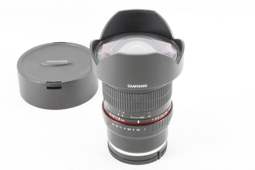 極上品◆SAMYANG 14mm F2.8 IF ED UMC AS Sony E