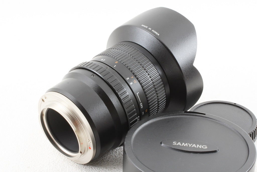極上品◆SAMYANG 14mm F2.8 IF ED UMC AS Sony E