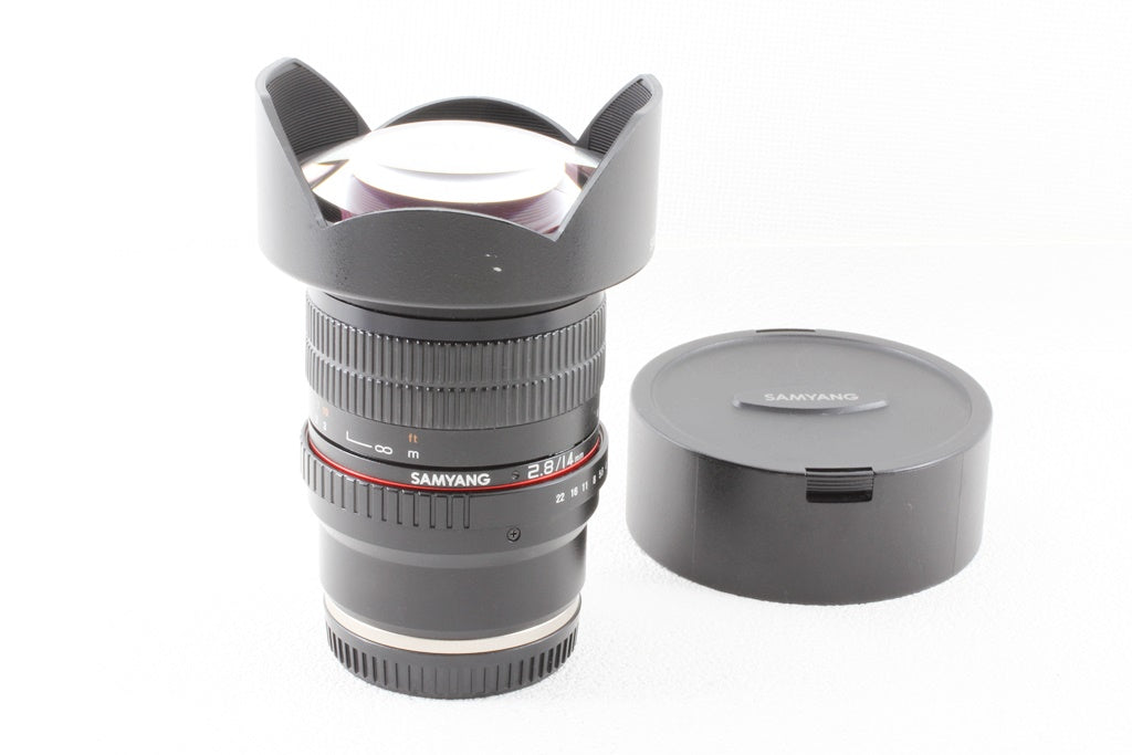 極上品◆SAMYANG 14mm F2.8 IF ED UMC AS Sony E
