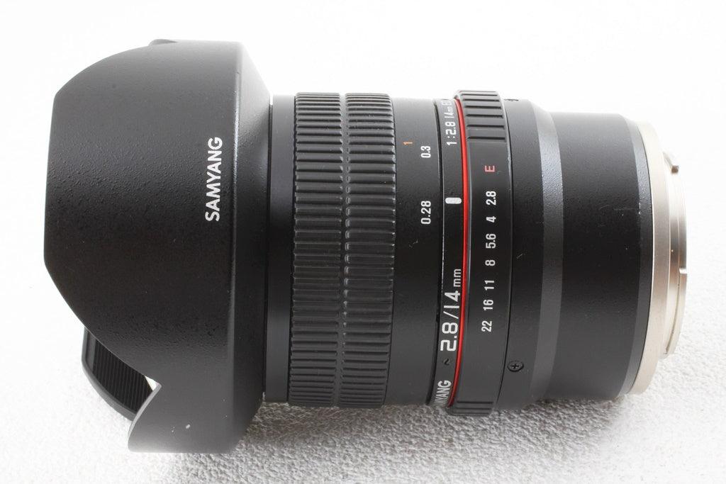 極上品◆SAMYANG 14mm F2.8 IF ED UMC AS Sony E