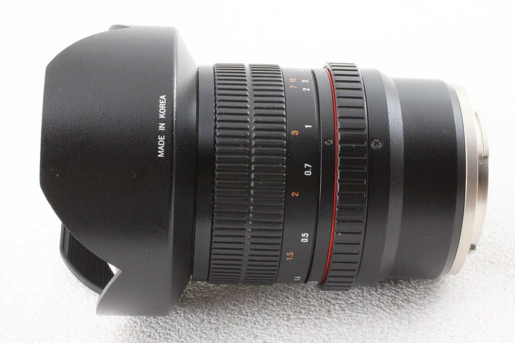 極上品◆SAMYANG 14mm F2.8 IF ED UMC AS Sony E