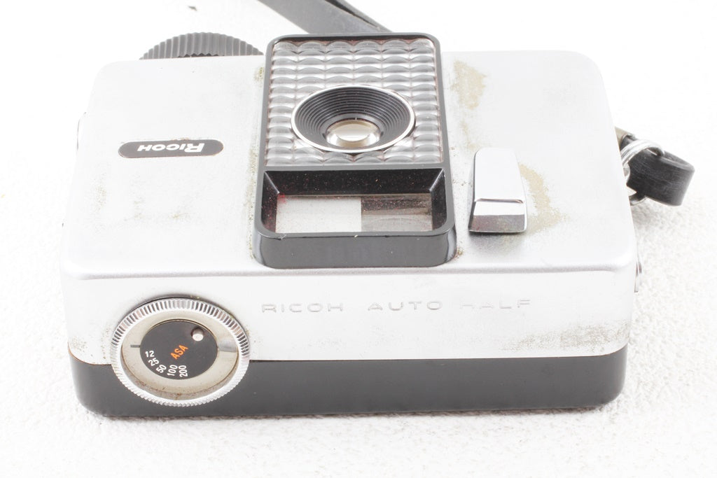 ジャンク品◆RICOH AUTO HALF