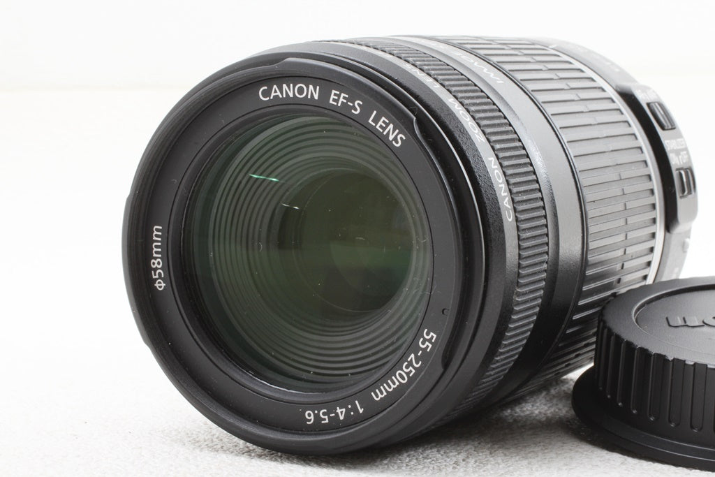美品◆Canon EF-S 55-250mm F4-5.6 IS