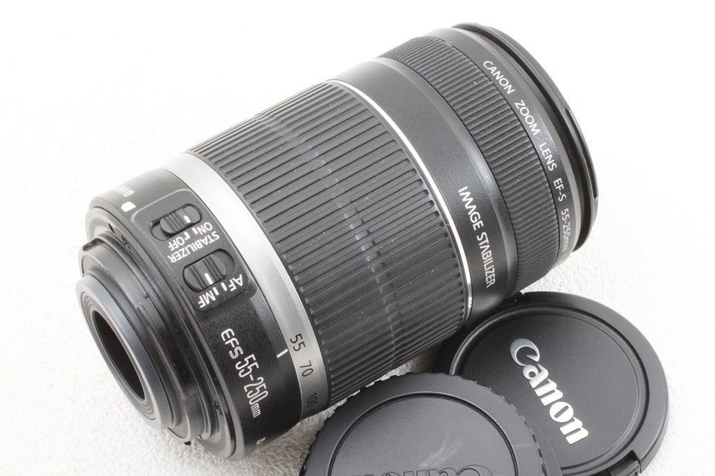 美品◆Canon EF-S 55-250mm F4-5.6 IS