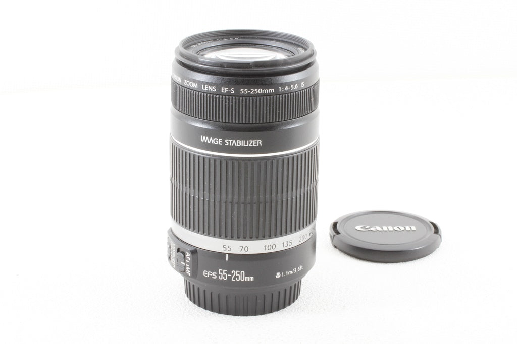美品◆Canon EF-S 55-250mm F4-5.6 IS