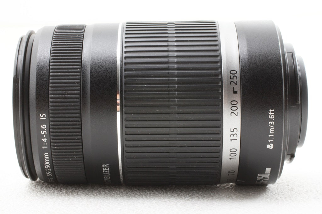 美品◆Canon EF-S 55-250mm F4-5.6 IS