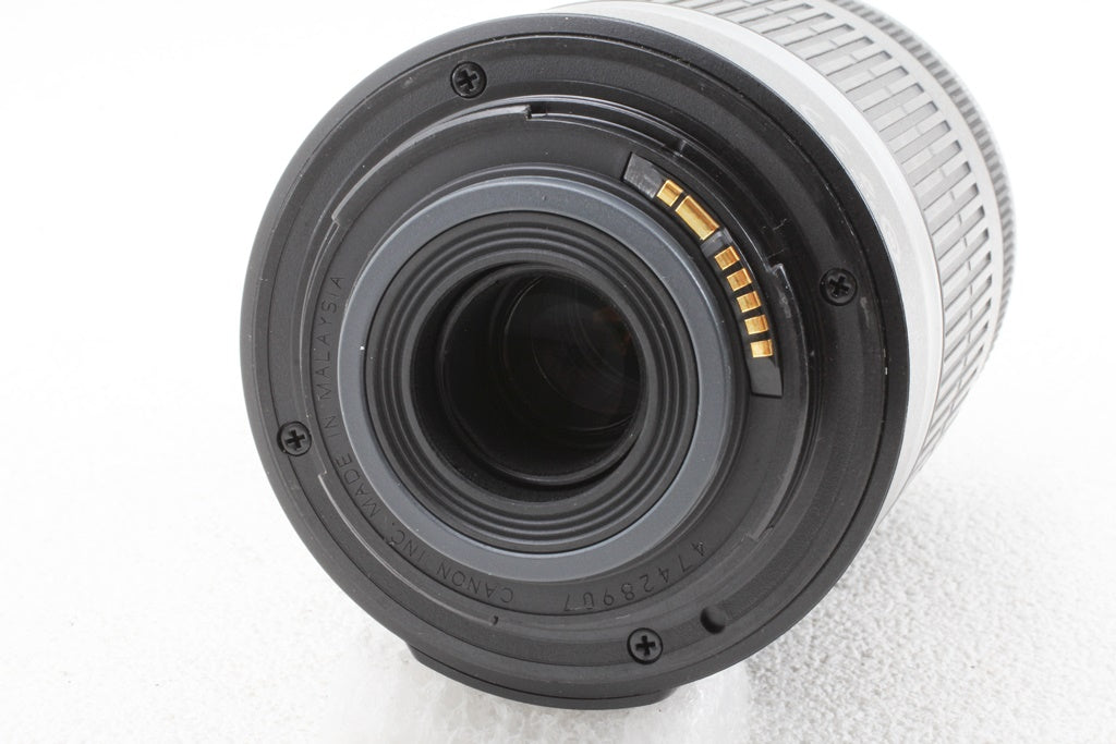美品◆Canon EF-S 55-250mm F4-5.6 IS