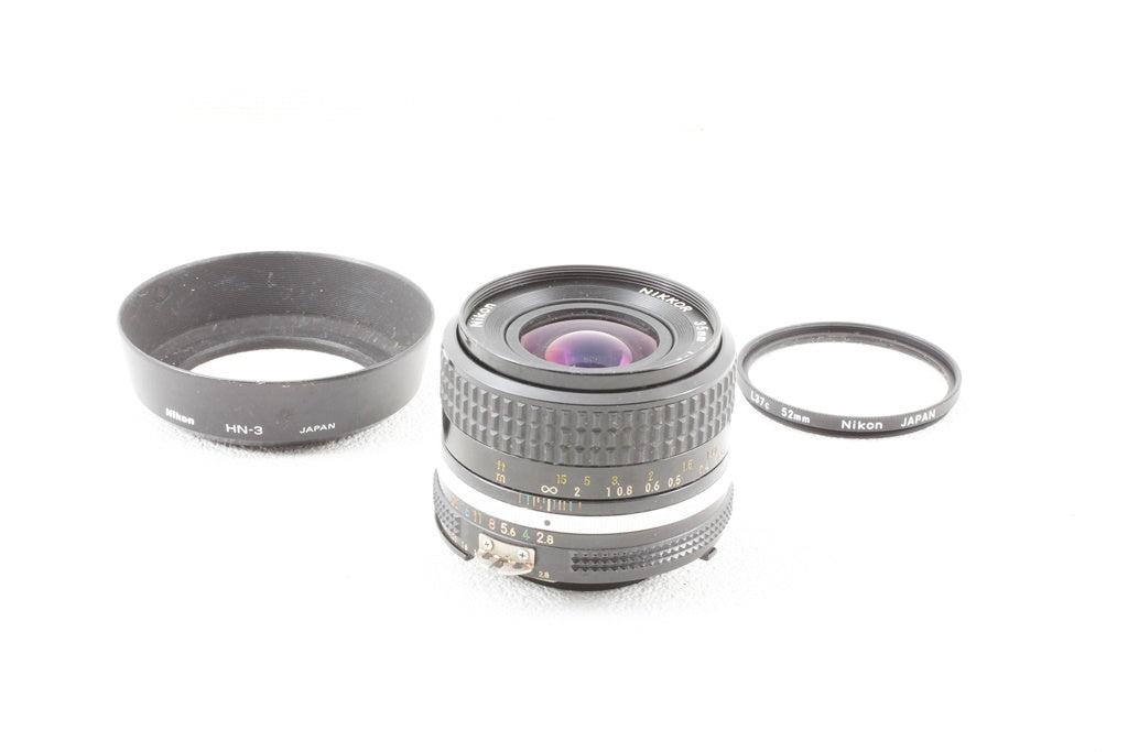 外観美品◆NIKON Ai NIKKOR 35mm F2.8