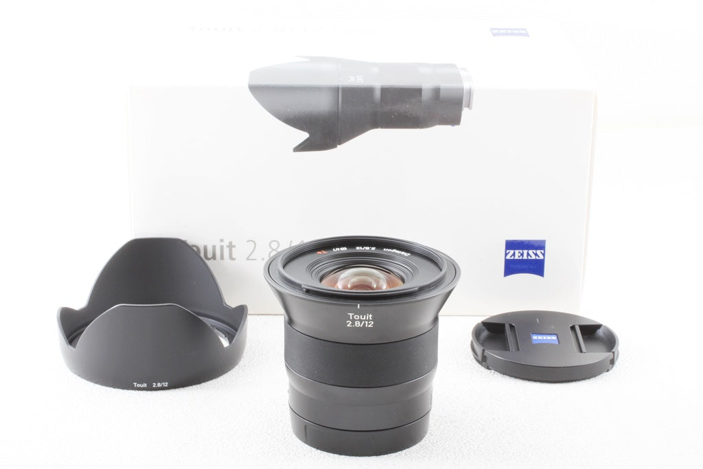 極上品◆Carl Zeiss Touit 12mm F2.8 Sony E