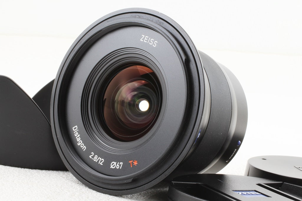 極上品◆Carl Zeiss Touit 12mm F2.8 Sony E