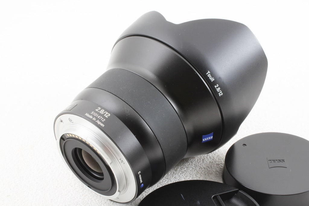 極上品◆Carl Zeiss Touit 12mm F2.8 Sony E