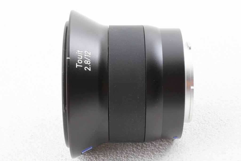 極上品◆Carl Zeiss Touit 12mm F2.8 Sony E