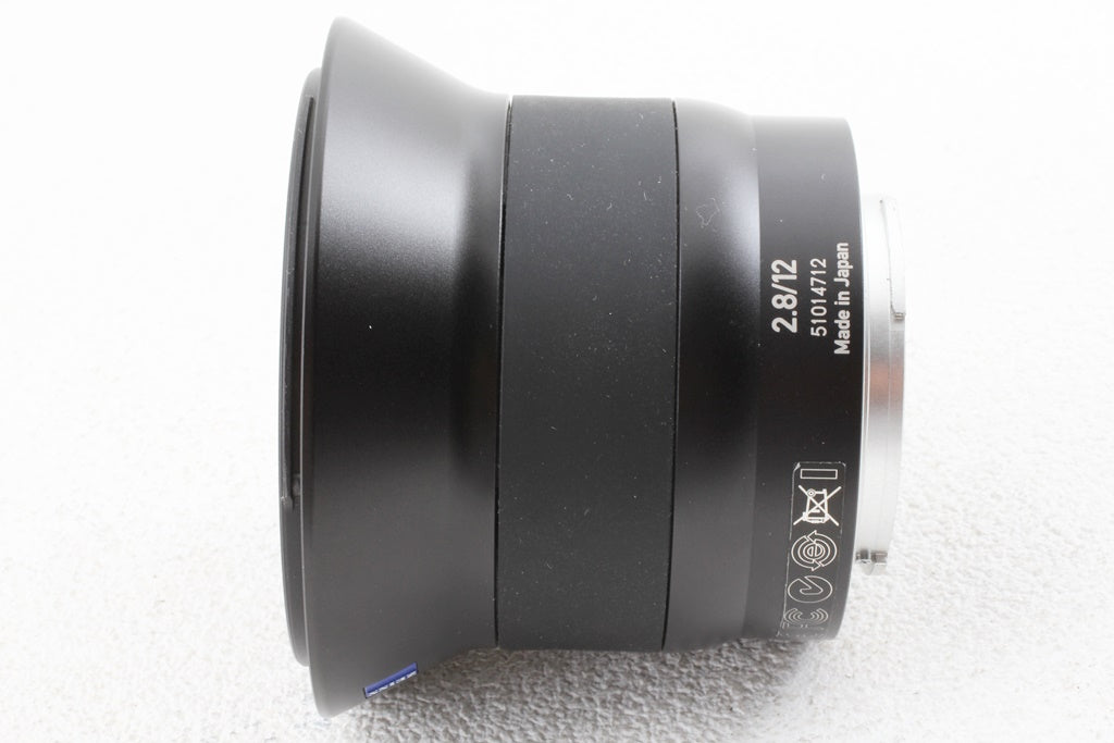 極上品◆Carl Zeiss Touit 12mm F2.8 Sony E