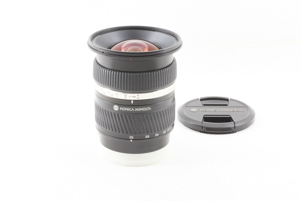 極上品◆KONICAMINOLTA AF ZOOM 17-35mm F2.8-4 D